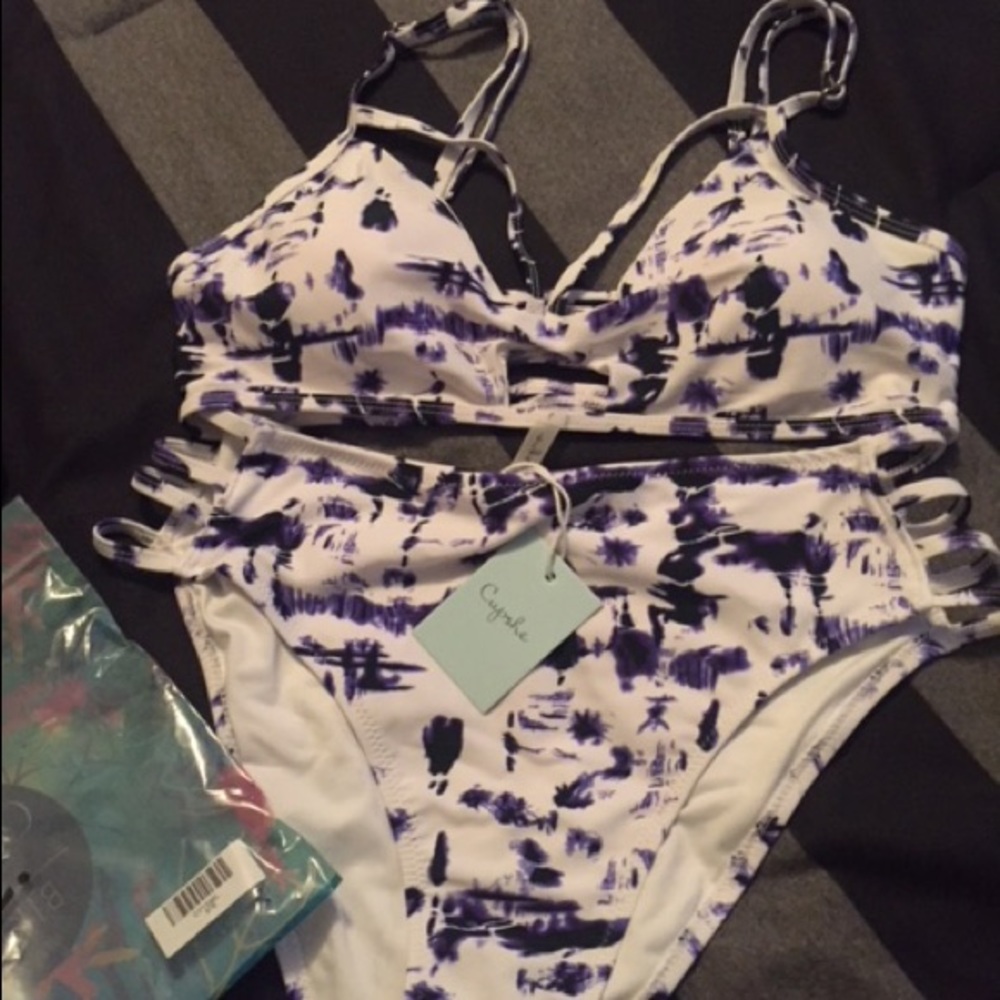 Cupshe High Waist Bikini